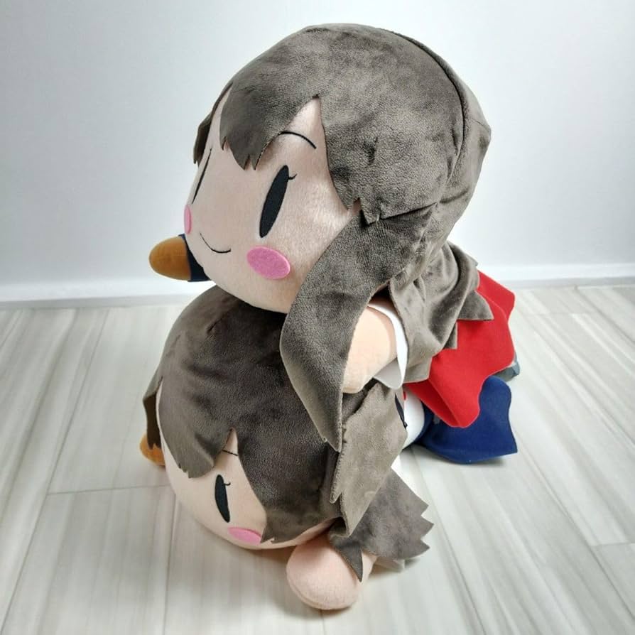 Amazon.co.jp: メガジャンボ寝そべりぬいぐるみ 赤城 加賀 2体
